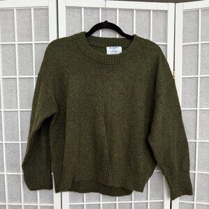 Old Navy Womens Green Cozy Sweater - Size SP